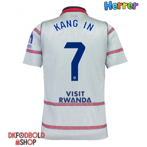 Atletico Madrid Lee Kang-in #7 Tredje trøje 2026-27 Kort ærmer